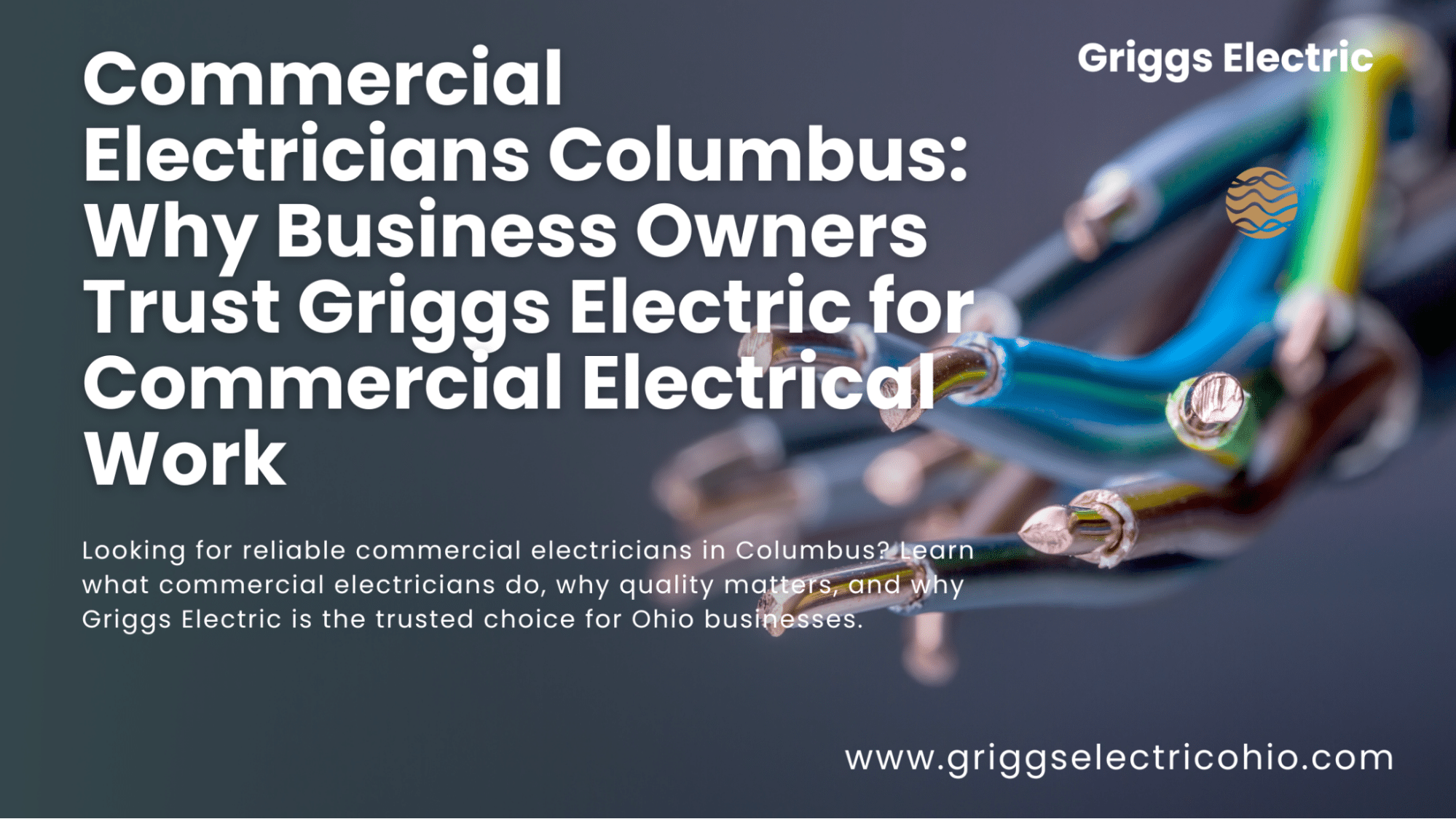 Commercial Electricians Columbus banner
